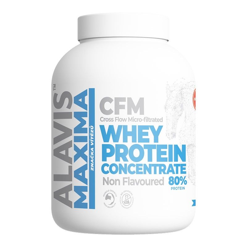 Alavis Maxima CFM Whey Protein Concentrate 80% 1500 g Alavis
