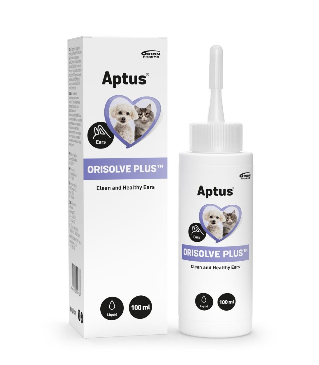 Aptus Orisolve Plus roztok na čištění uší 100 ml Aptus