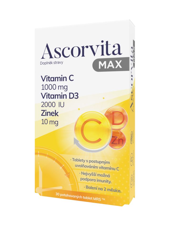 Ascorvita Max 30 tablet Ascorvita Max