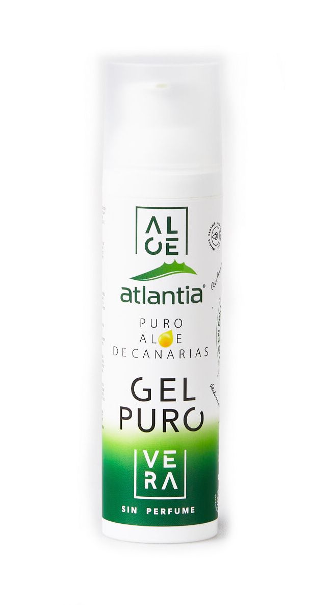 Atlantia Aloe Vera 96% čistý gel 200 ml Atlantia Aloe