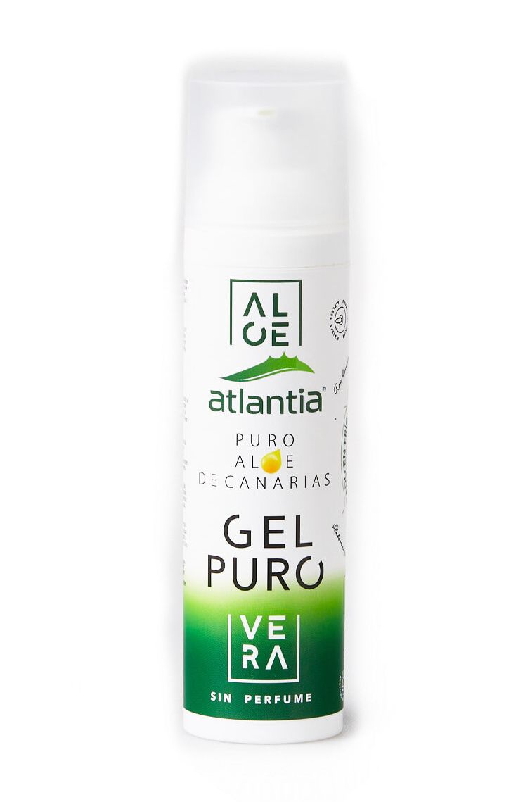 Atlantia Aloe Vera 96% čistý gel 75 ml Atlantia Aloe