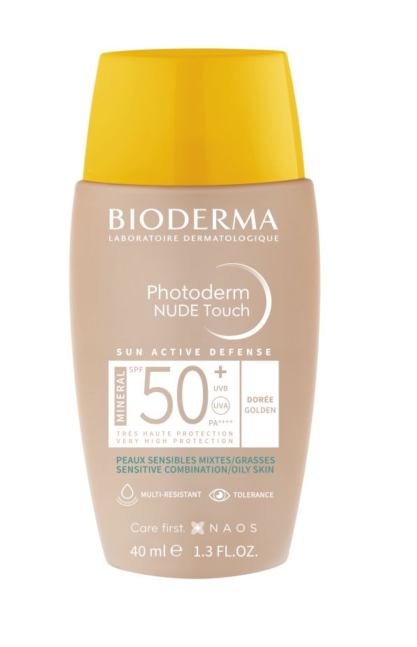 BIODERMA Photoderm NUDE Touch tmavý SPF50+ 40 ml BIODERMA