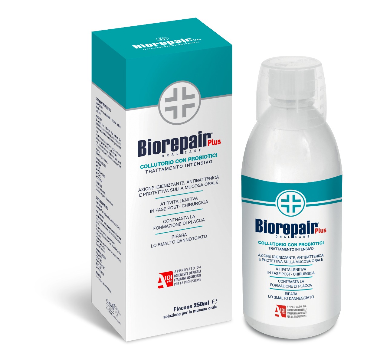 BioRepair Plus ústní voda s probiotiky 250 ml BioRepair