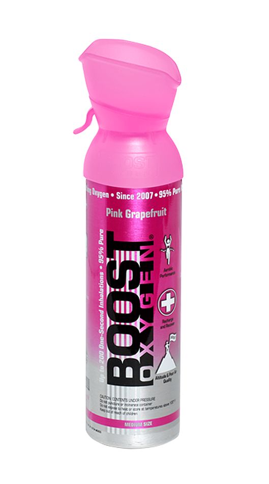 Boost Oxygen kyslík Pink Grapefruit vel. M 5 l Boost Oxygen