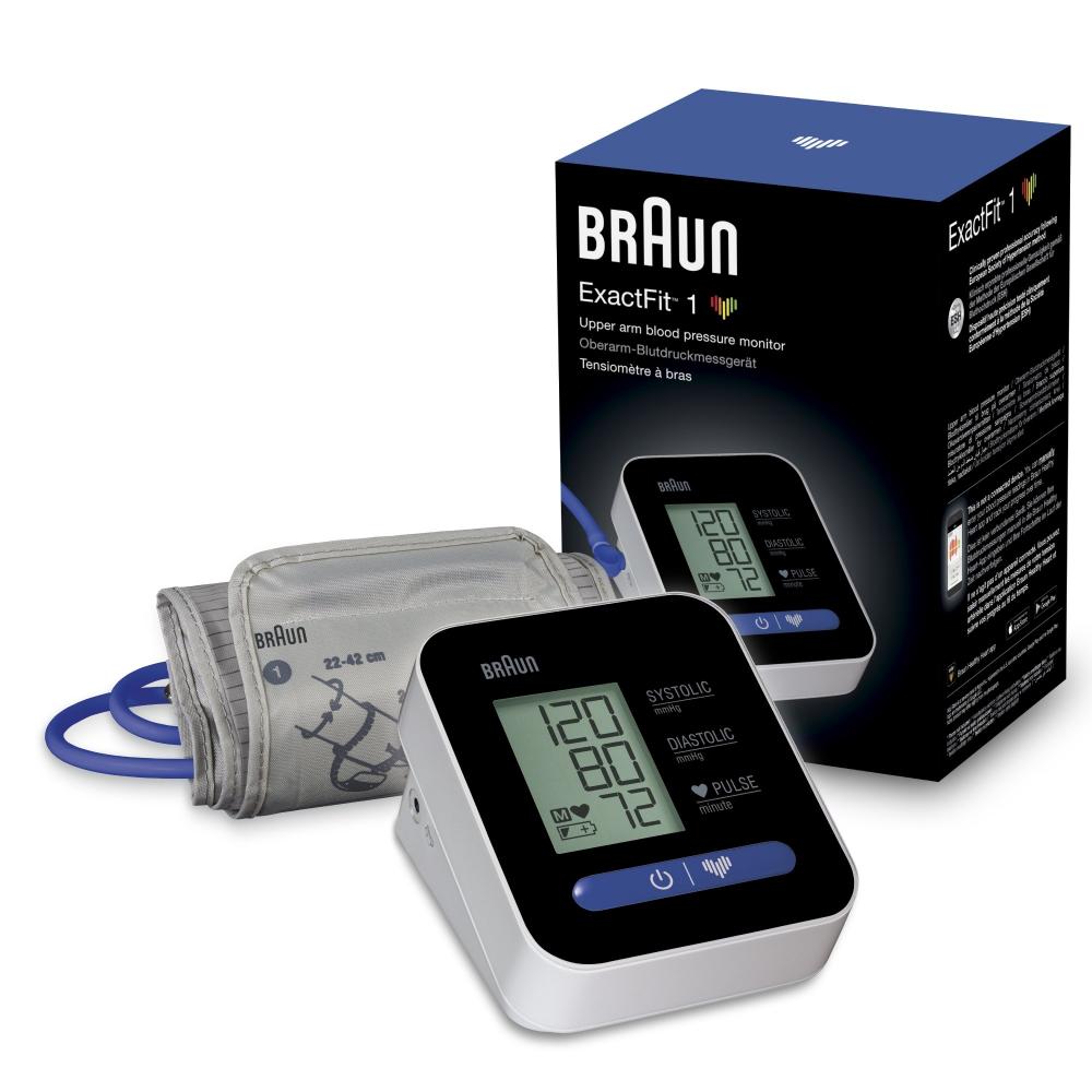 Braun Exactfit 1 BUA5000 pažní tlakoměr Braun