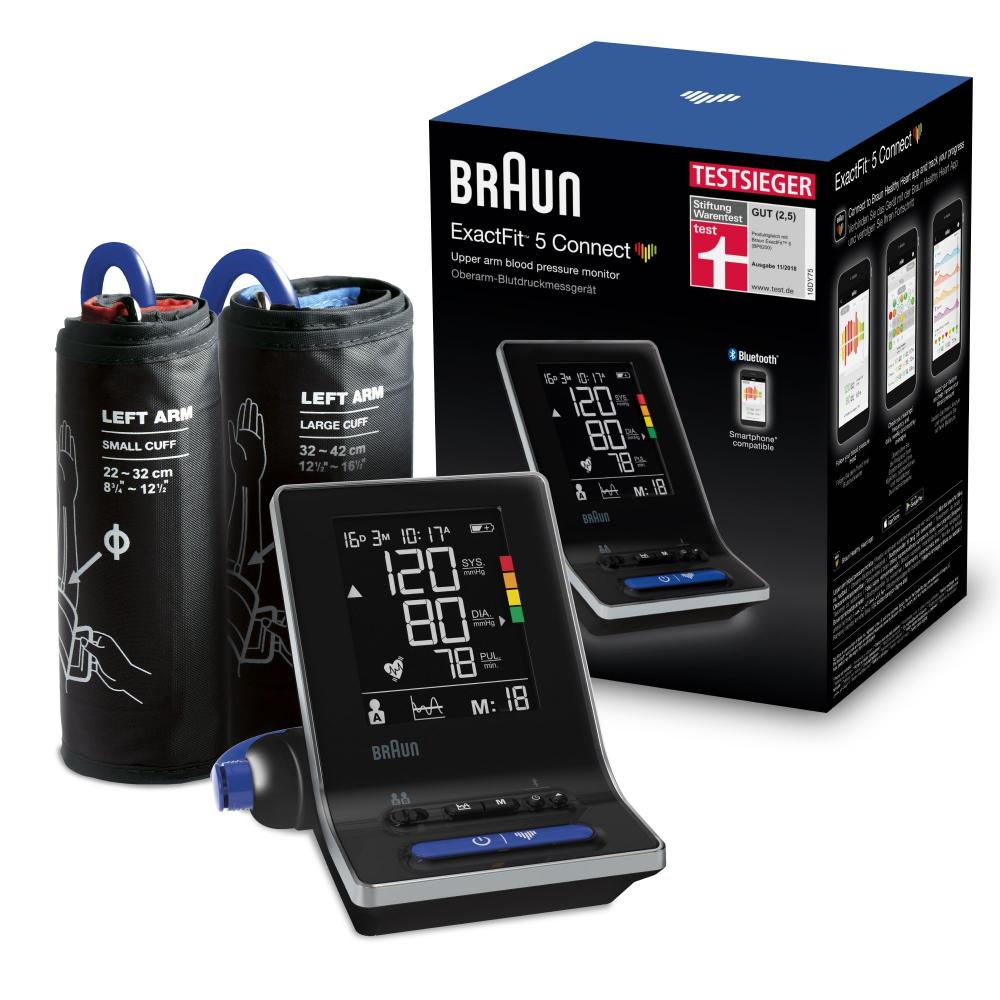 Braun Exactfit 5 connect BUA6350 pažní tlakoměr Braun