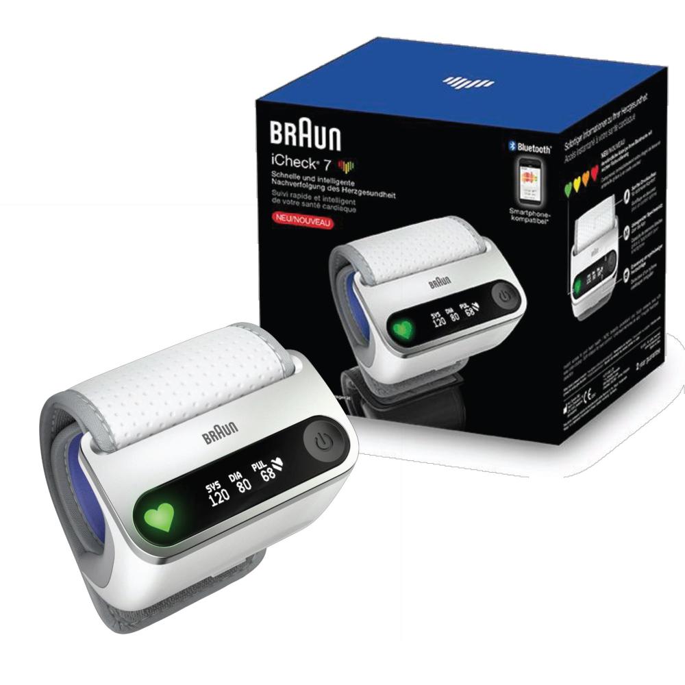 Braun iCheck 7 BPW4500 zápěstní tlakoměr Braun