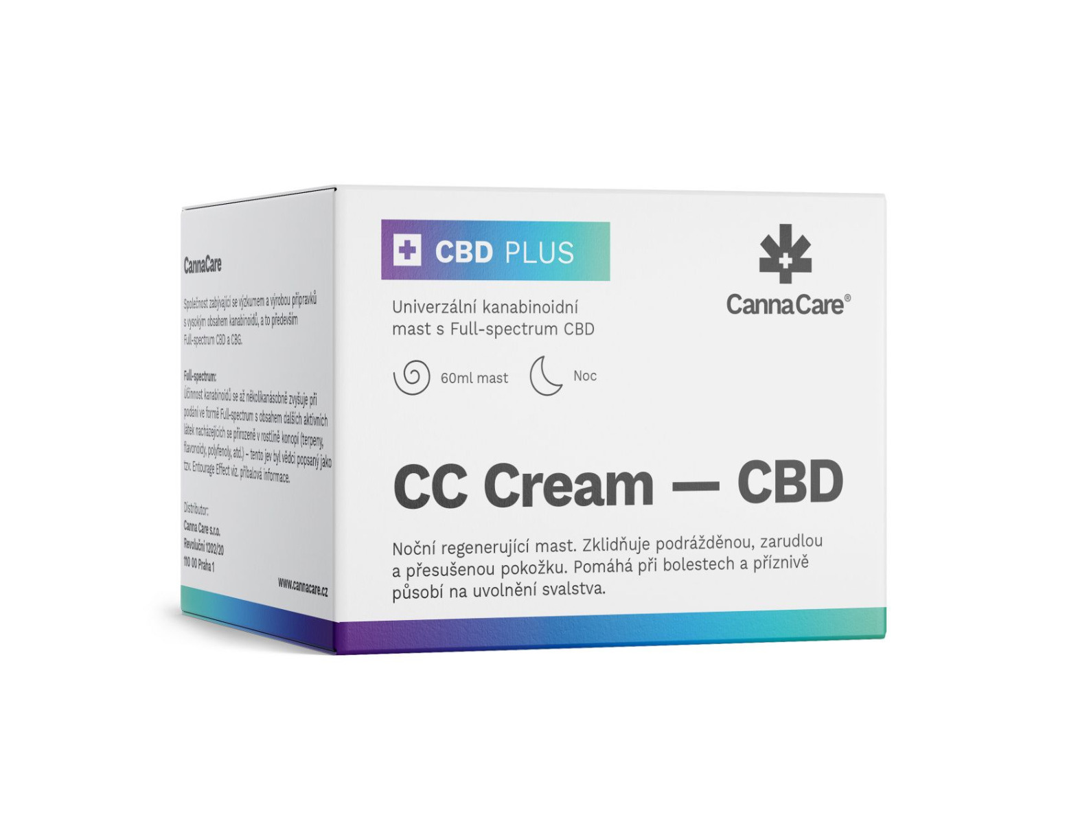 CannaCare CC Ointment CBD noc 60 ml CannaCare