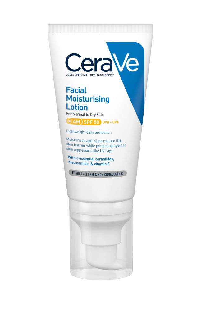 CeraVe Hydratační péče o pleť SPF50 52 ml CeraVe