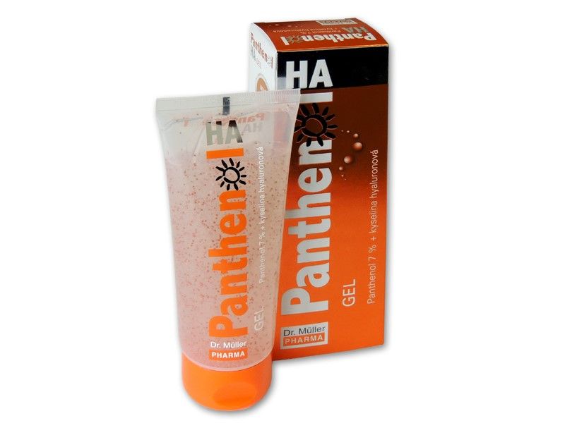 Dr. Müller Panthenol HA gel 7% 110 ml Dr. Müller