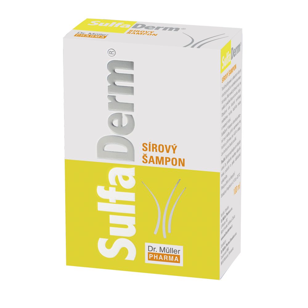 Dr. Müller SulfaDerm sírový šampon 100 ml Dr. Müller