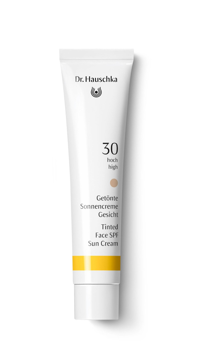 Dr.Hauschka Tónovací opalovací krém na obličej SPF30 40 ml Dr.Hauschka