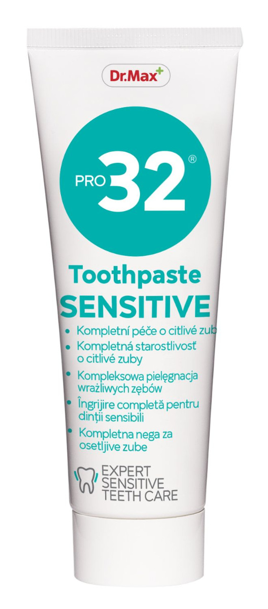 Dr.Max PRO32 Sensitive zubní pasta 75 ml Dr.Max