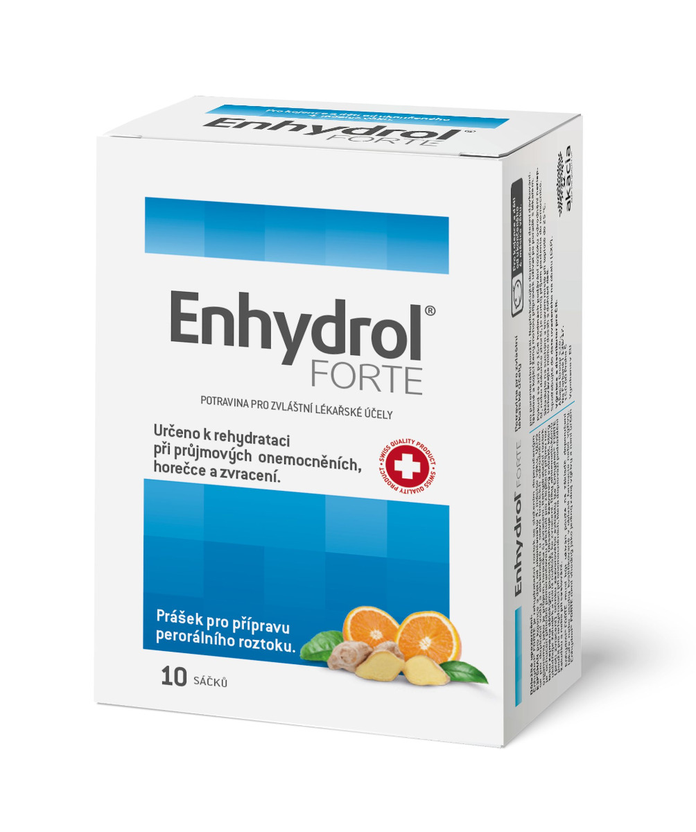 Enhydrol FORTE 10 sáčků Enhydrol