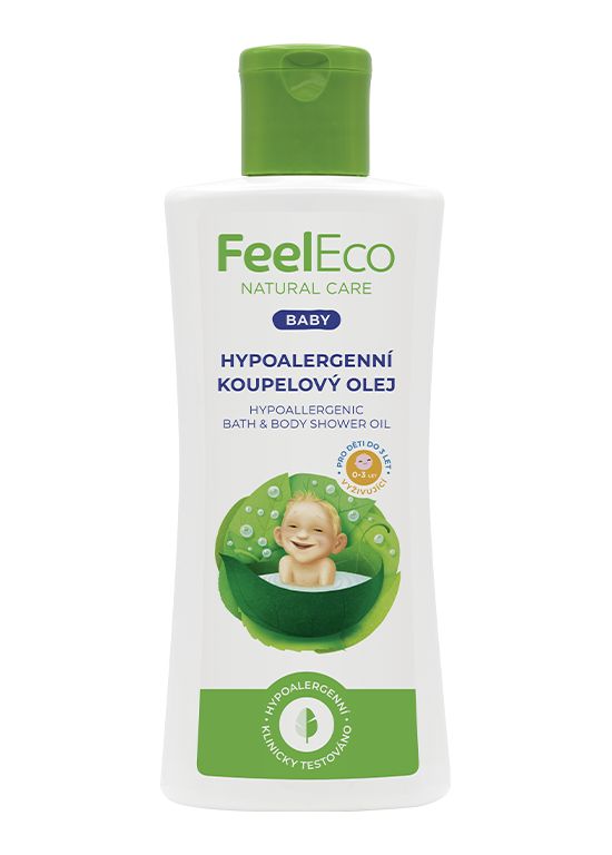 Feel Eco Hypoalergenní koupelový olej Baby 200 ml Feel Eco