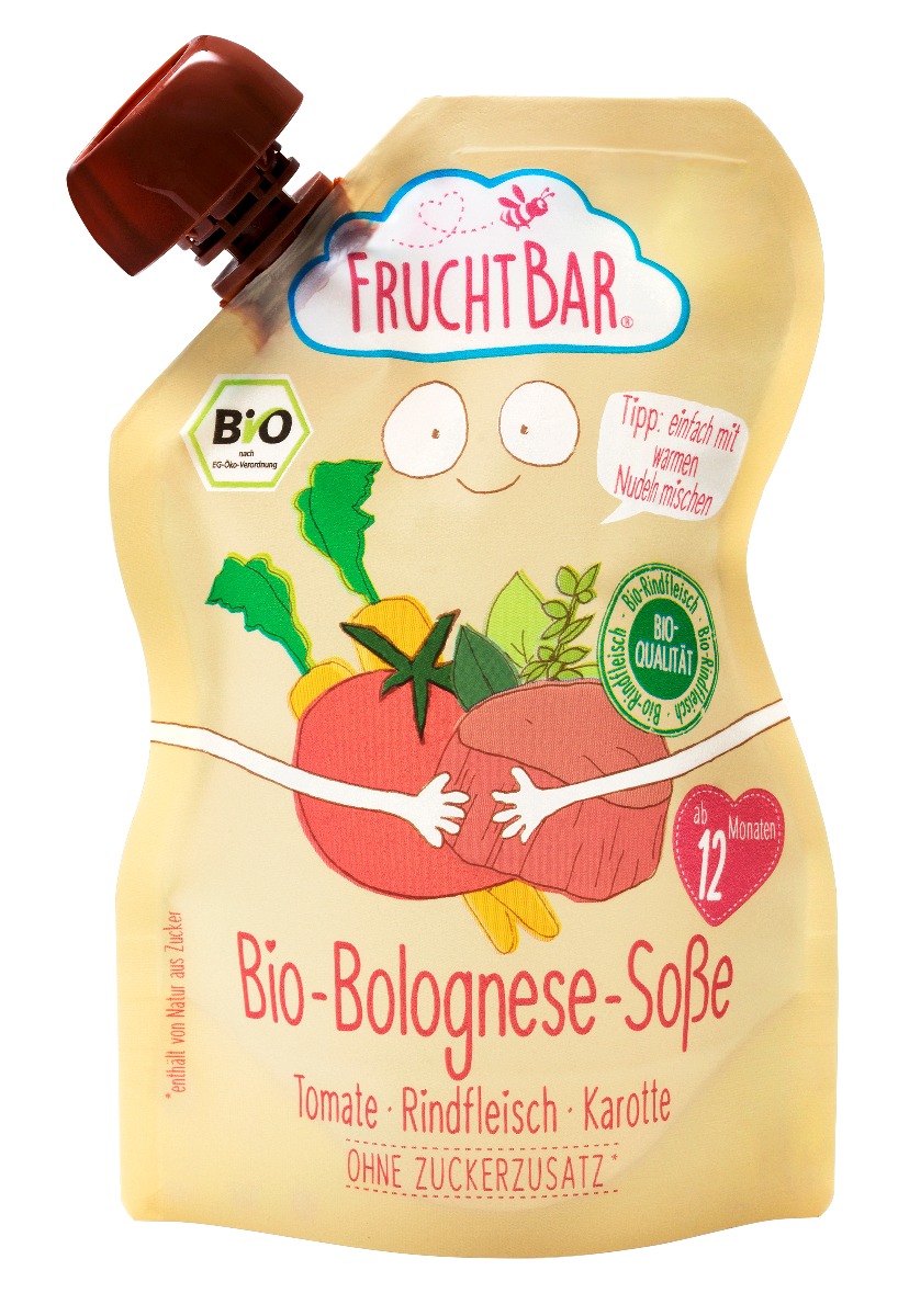 FruchtBar BIO Boloňská omáčka 190 g FruchtBar