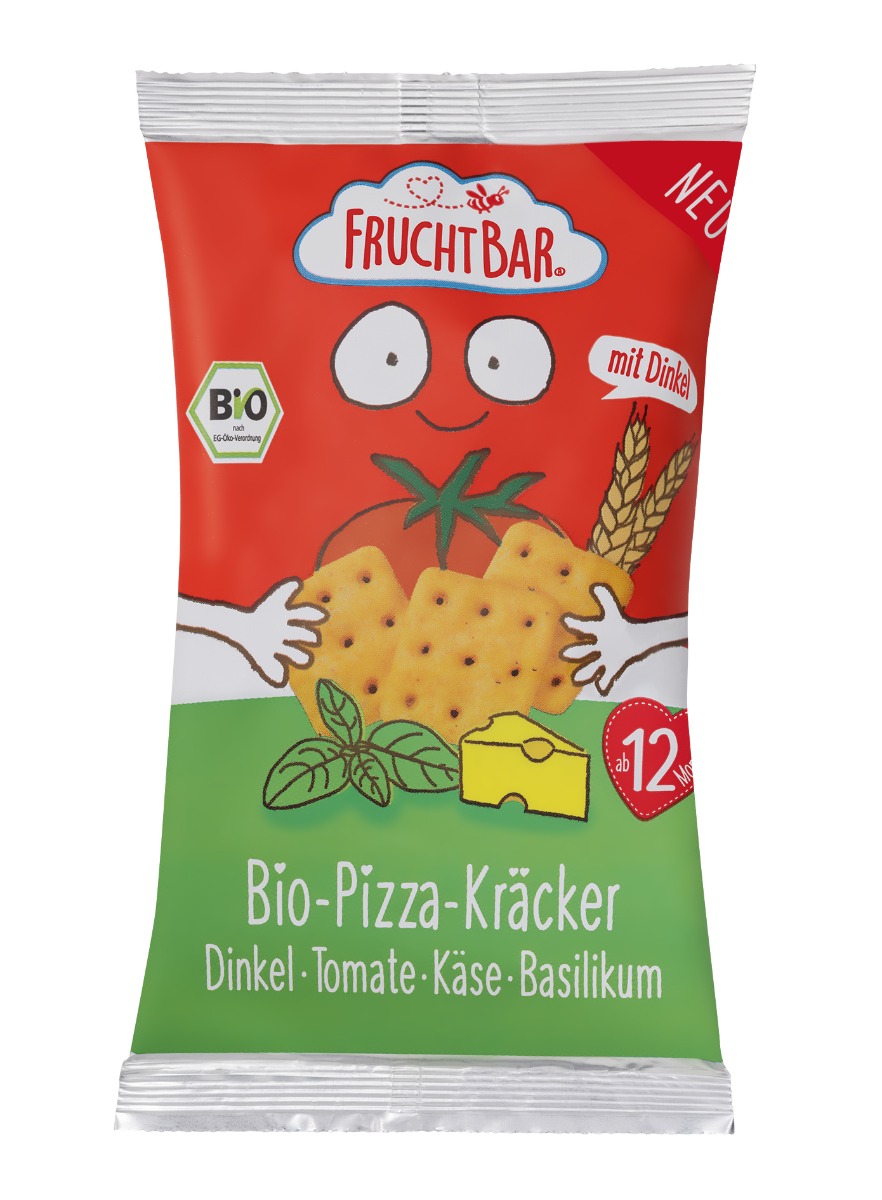FruchtBar BIO Pizza polštářky 75 g FruchtBar
