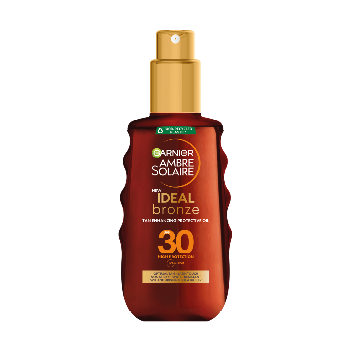 Garnier Ambre Solaire Ideal Bronze SPF 30 opalovací olej 150 ml Garnier