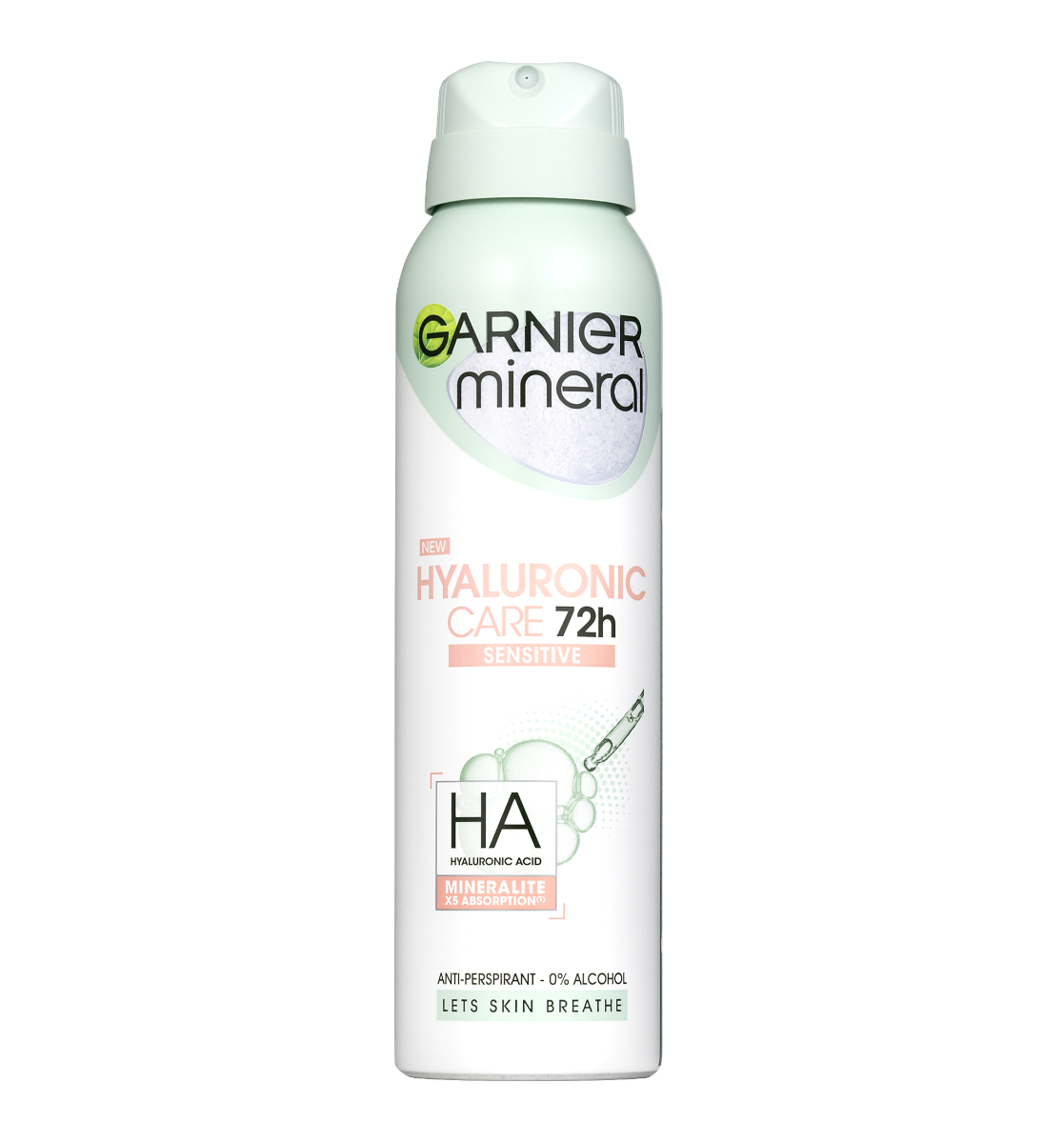 Garnier Mineral Hyaluronic Ultra Care 72H sprej 150 ml Garnier