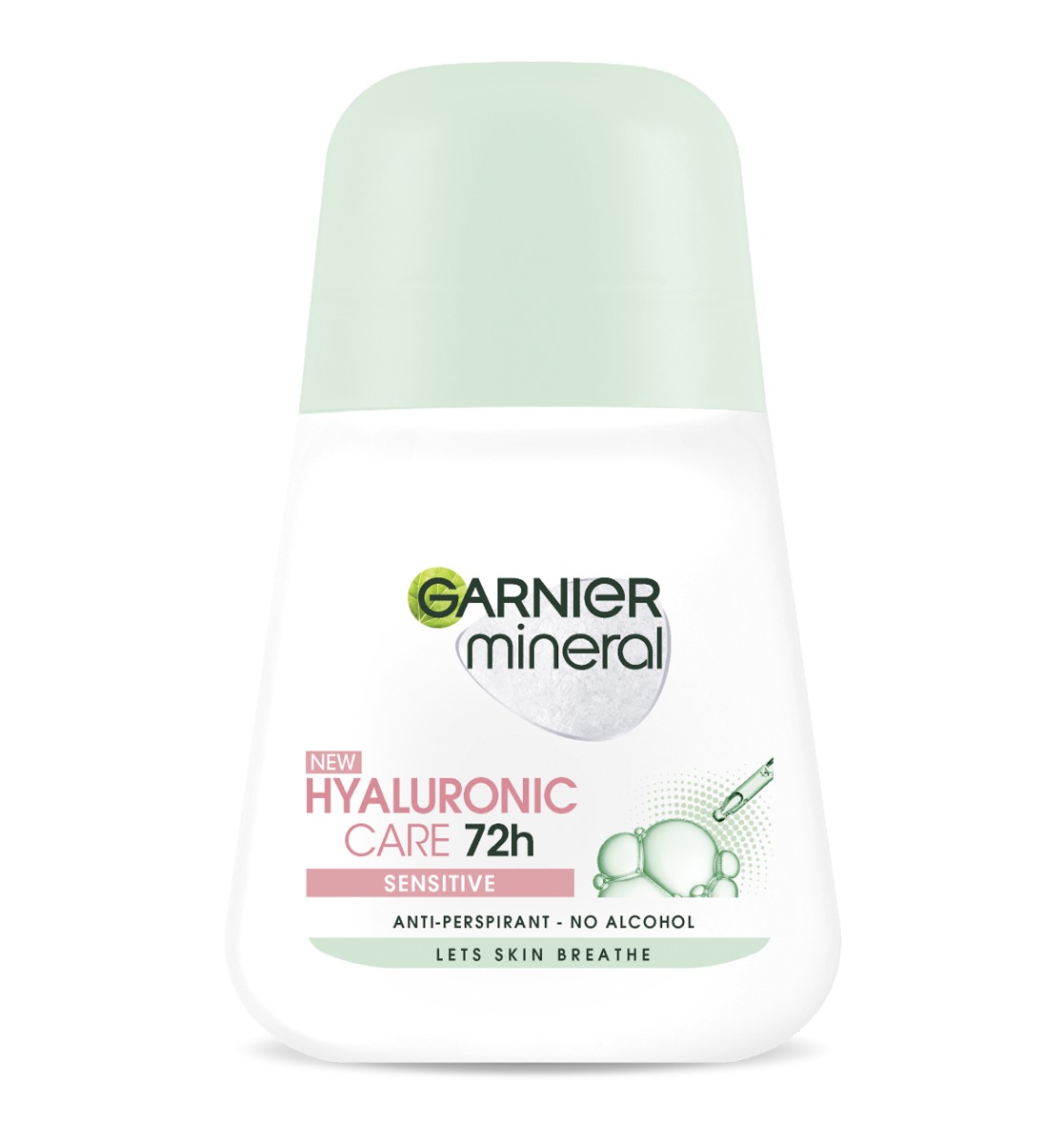 Garnier Mineral Hyaluronic Ultra Care roll-on antiperspirant 50 ml Garnier