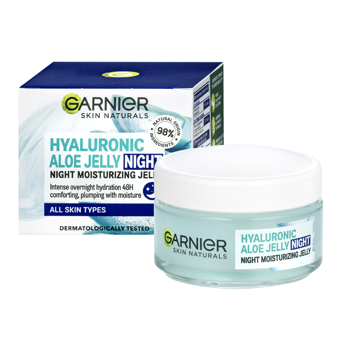 Garnier Skin Naturals Hyaluronic Aloe Jelly noční 50 ml Garnier
