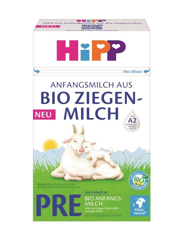 Hipp 1 BIO Kozí mléko 400 g Hipp