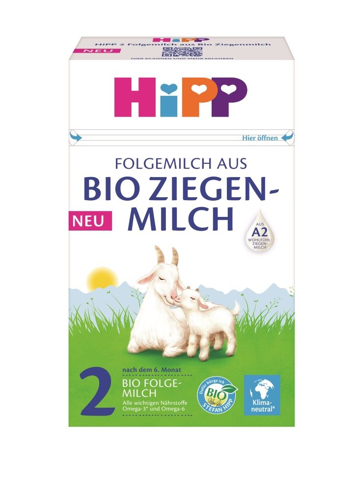 Hipp 2 BIO Kozí mléko 400 g Hipp