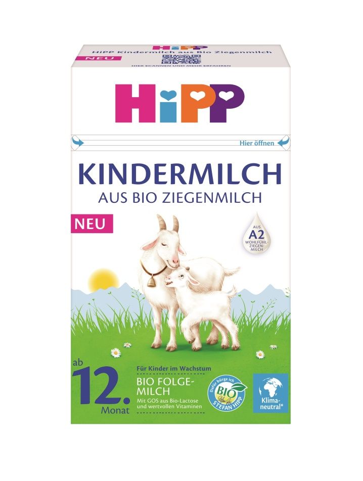 Hipp 3 BIO Junior Kozí mléko 400 g Hipp