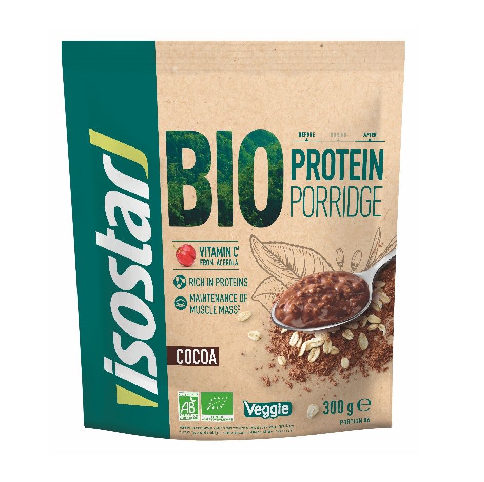 Isostar BIO Protein Porridge Kakao 300 g Isostar