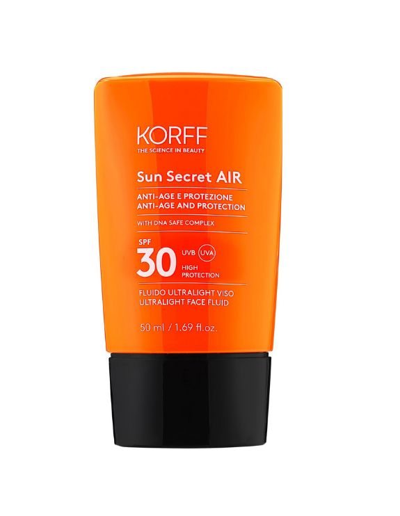 KORFF Sun Secret Pleťový fluid SPF30 50 ml KORFF