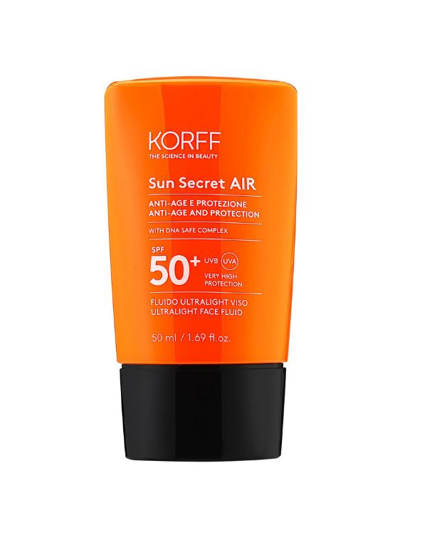 KORFF Sun Secret Pleťový fluid SPF50+ 50 ml KORFF
