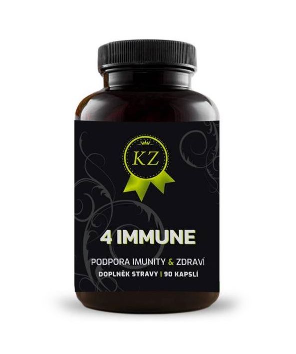 Klub Zdraví 4 IMMUNE 90 kapslí Klub Zdraví