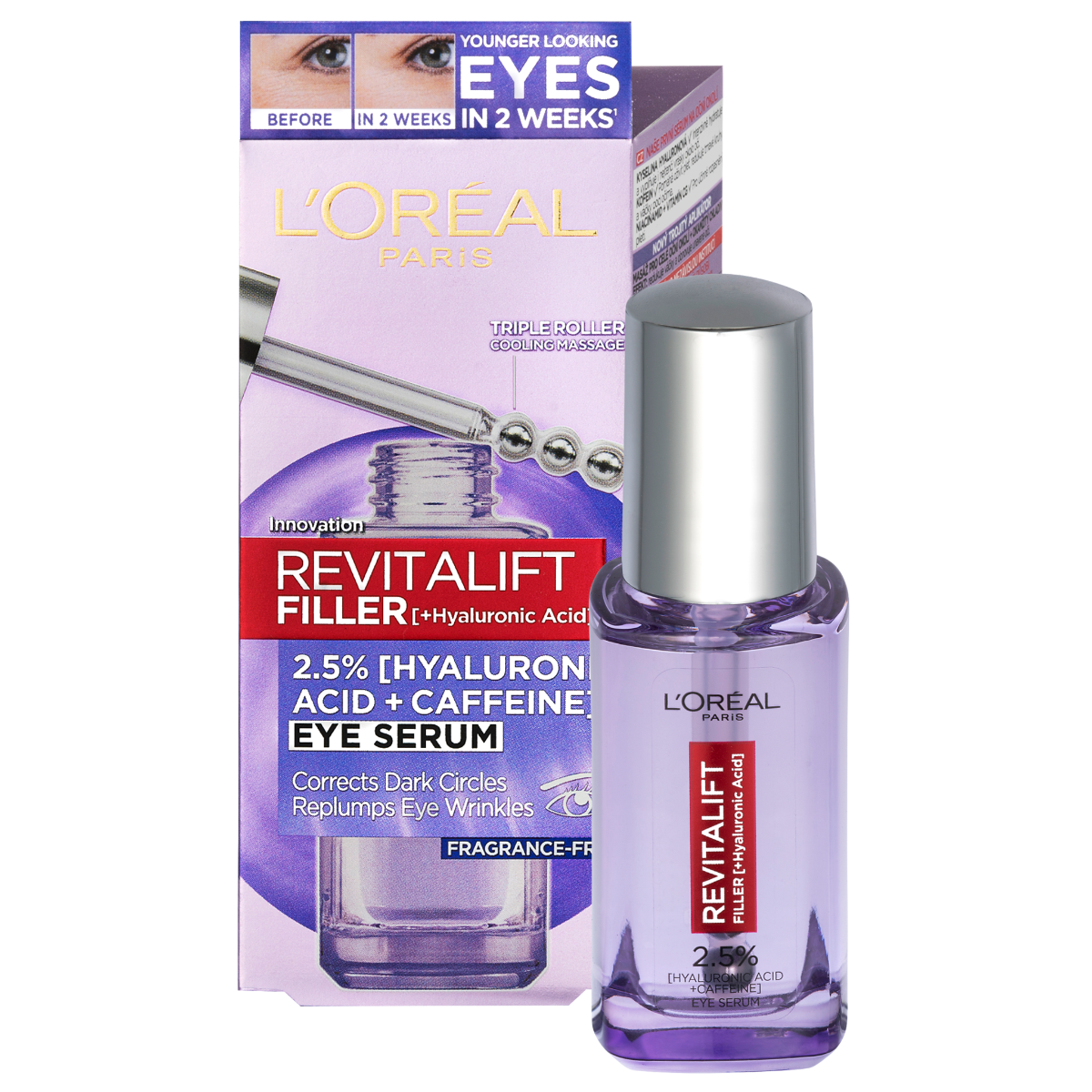 Loréal Paris Revitalift Filler oční sérum 50 ml Loréal Paris