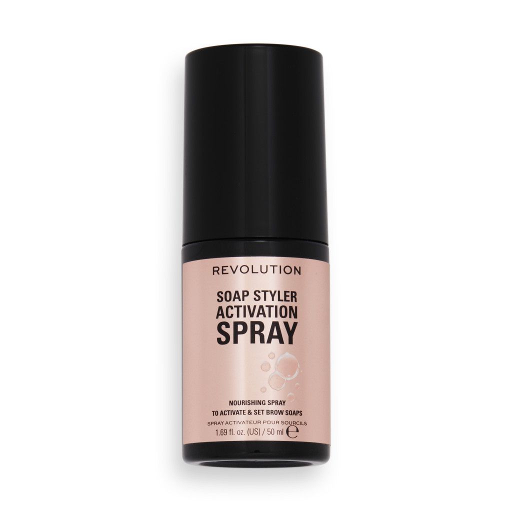 Makeup Revolution Soap Styler Activation sprej na obočí 50 ml Makeup Revolution