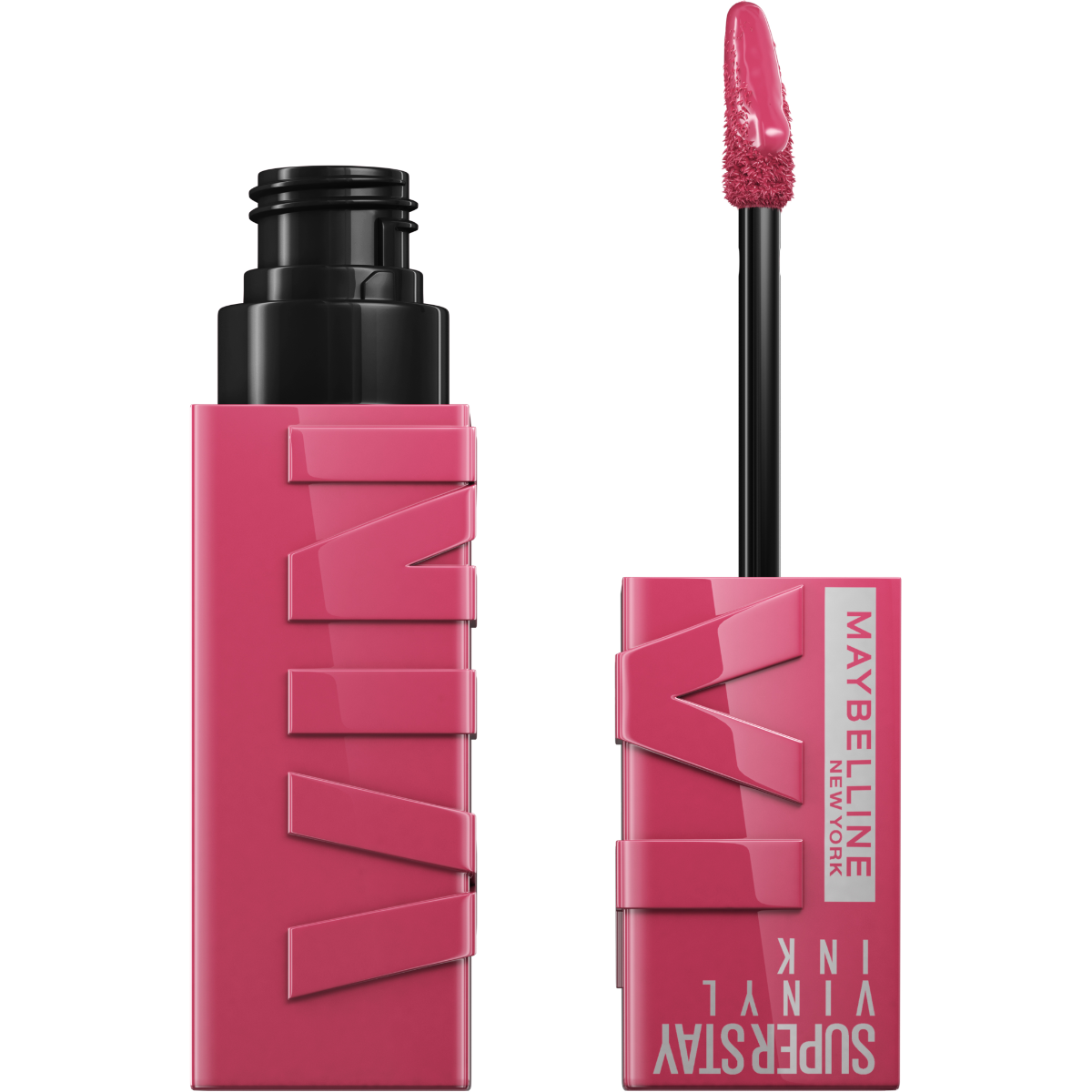 Maybelline SuperStay Vinyl Ink 20 Coy tekutá rtěnka 4