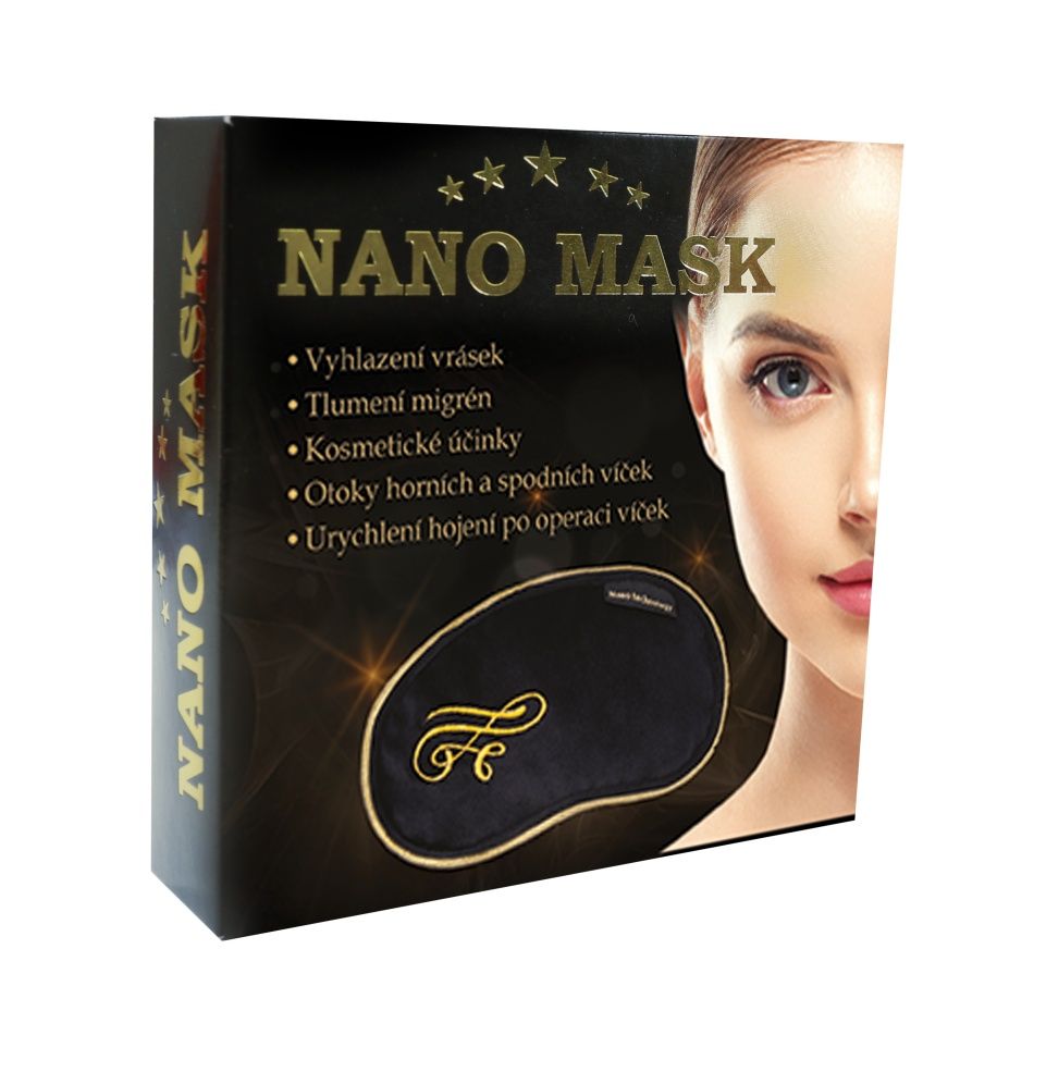 NANO Mask s polymerovou folií 9×15 cm 1 ks NANO Mask