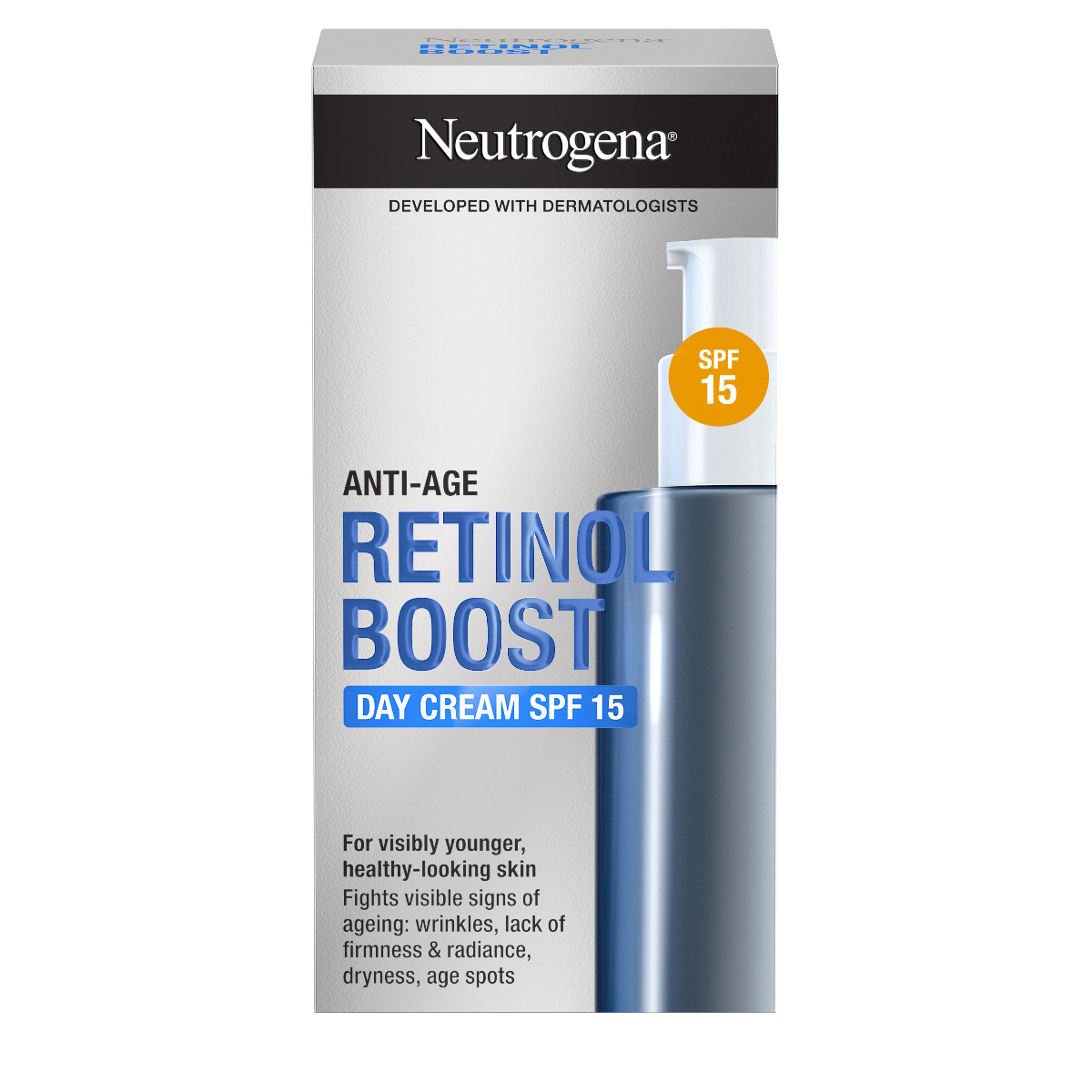 Neutrogena Retinol Boost Denní krém SPF 15 50 ml Neutrogena