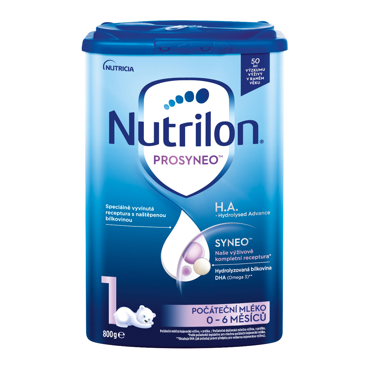 Nutrilon H.A. Prosyneo 1 800 g Nutrilon