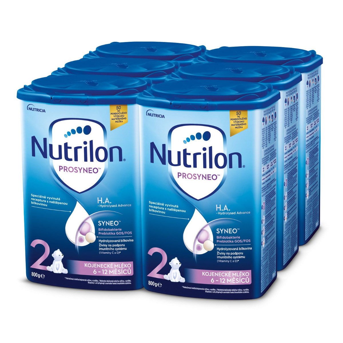 Nutrilon H.A. Prosyneo 2 6x800 g Nutrilon