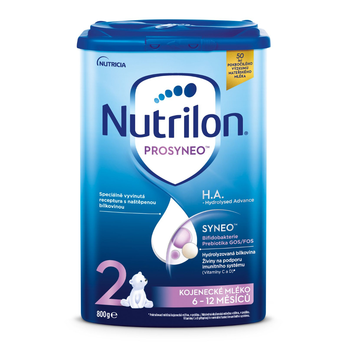 Nutrilon H.A. Prosyneo 2 800 g Nutrilon