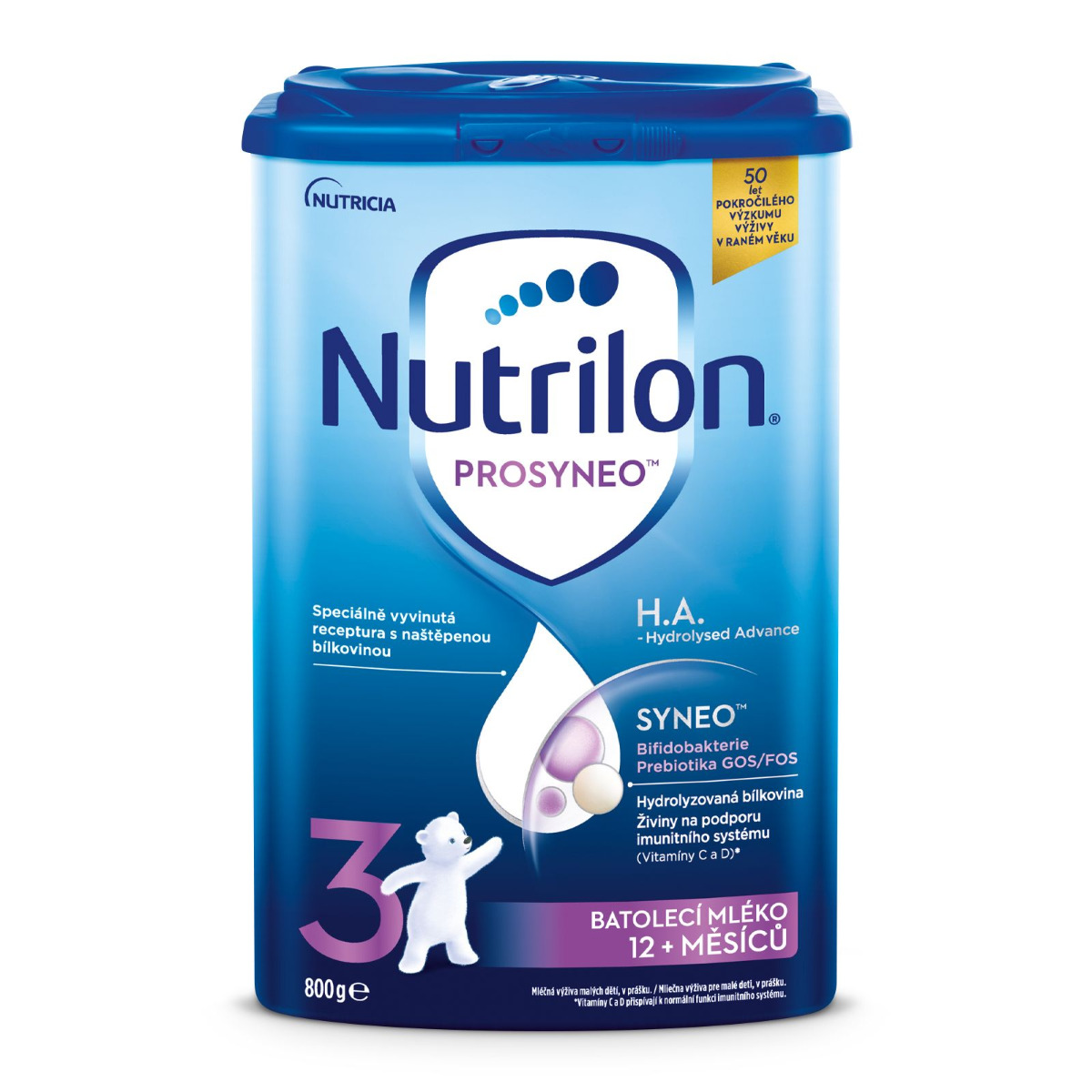 Nutrilon H.A. Prosyneo 3 800 g Nutrilon