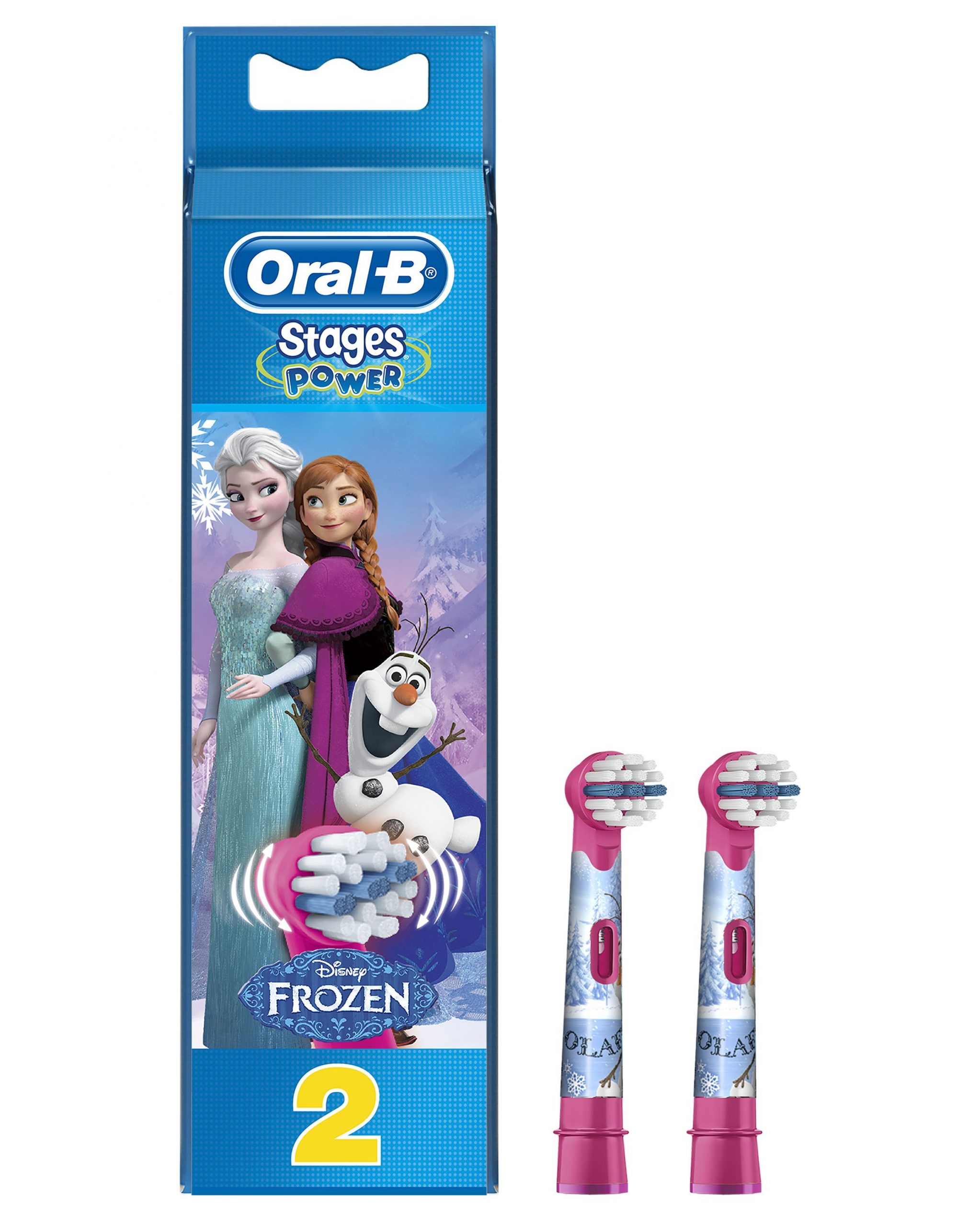 Oral-B EB 10-2 Kids Frozen náhradní kartáček 2 ks Oral-B