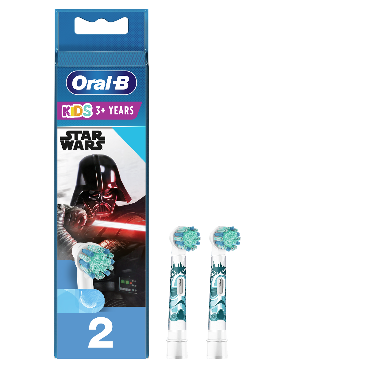 Oral-B EB 10-2 Kids Star Wars náhradní kartáček 2 ks Oral-B