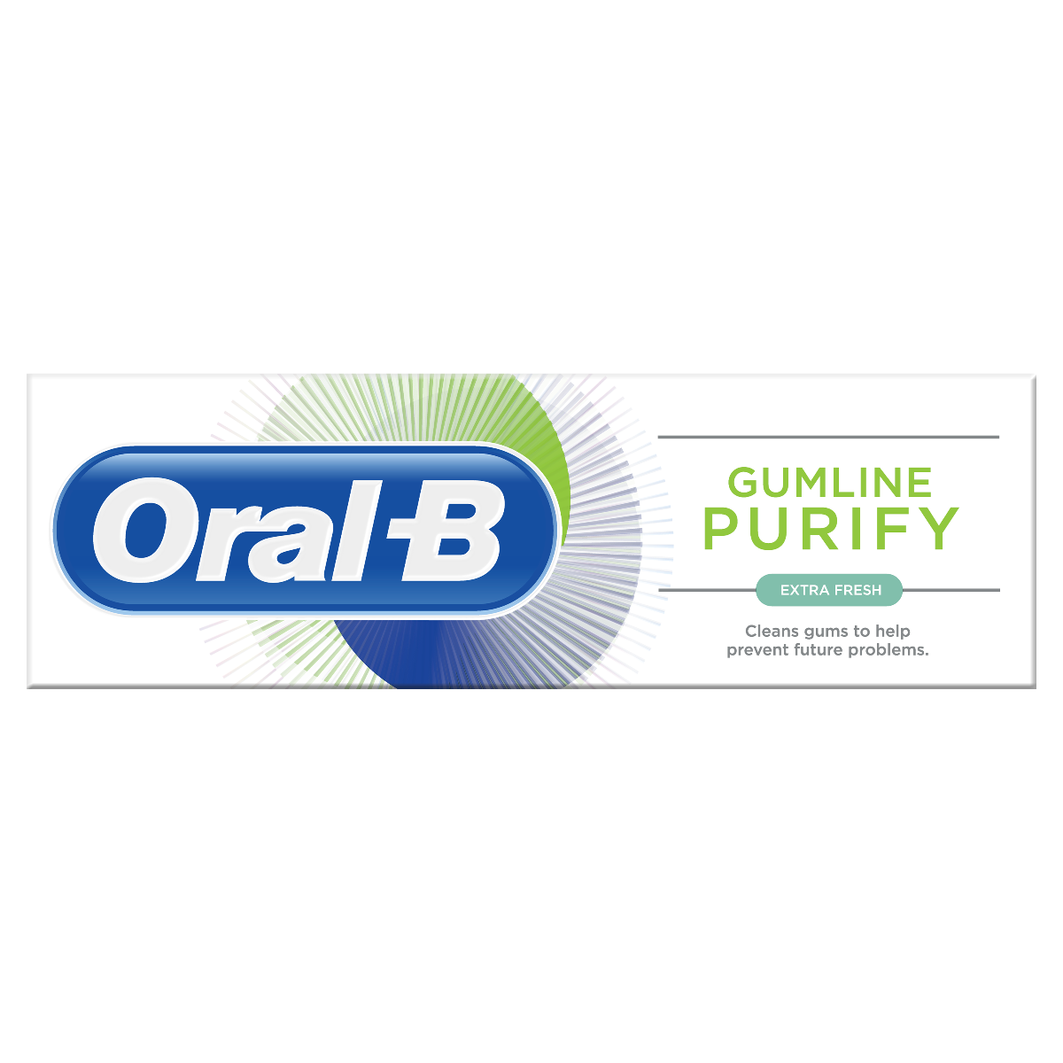 Oral-B Gumline Purify Extra Fresh zubní pasta 75 ml Oral-B
