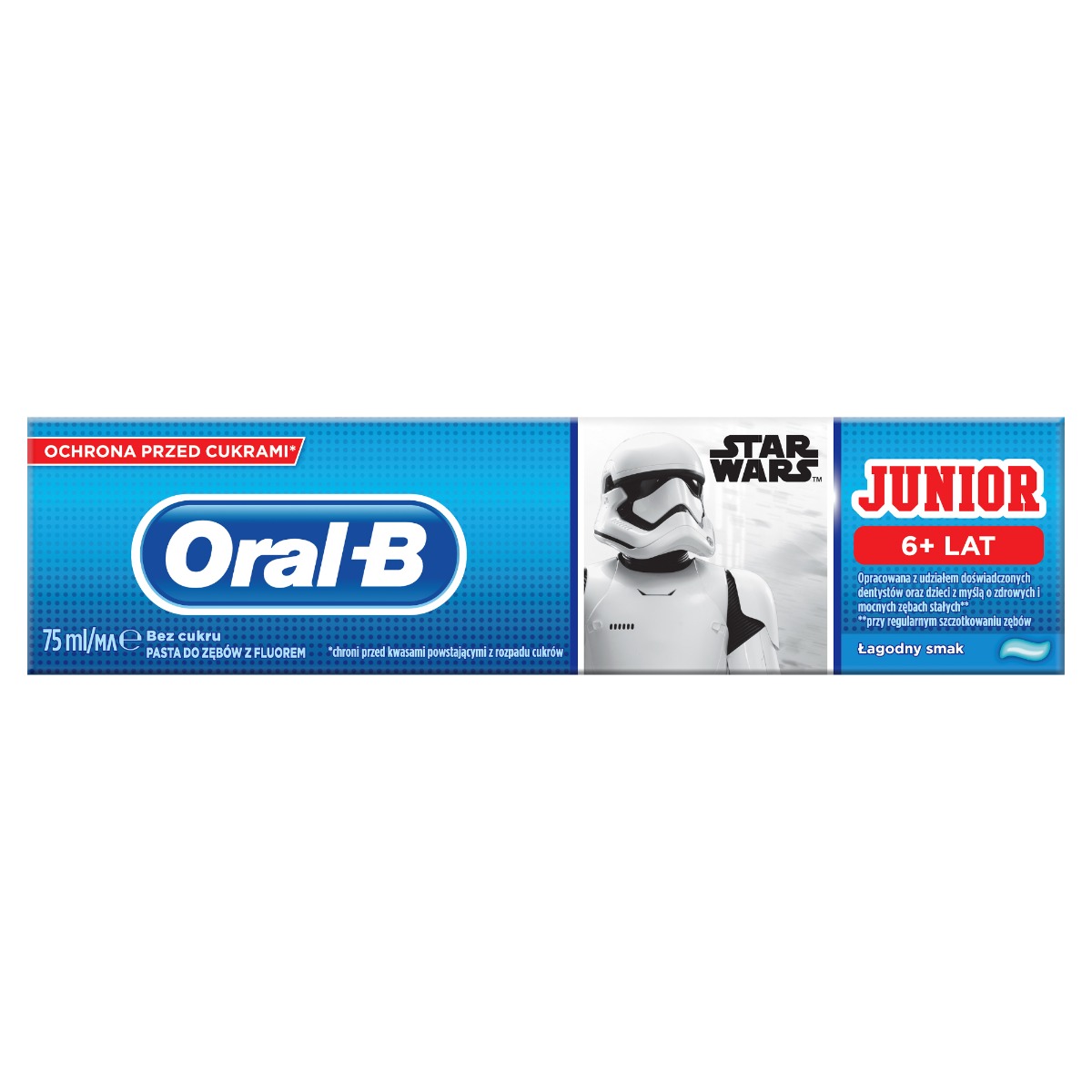 Oral-B Junior Star Wars dětská zubní pasta 75 ml Oral-B