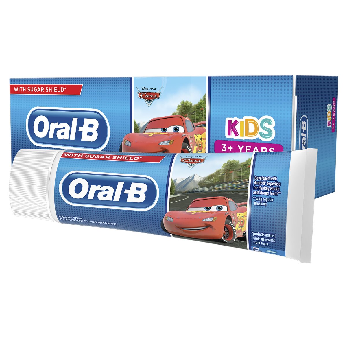 Oral-B Kids Frozen/Cars dětská zubní pasta 75 ml Oral-B