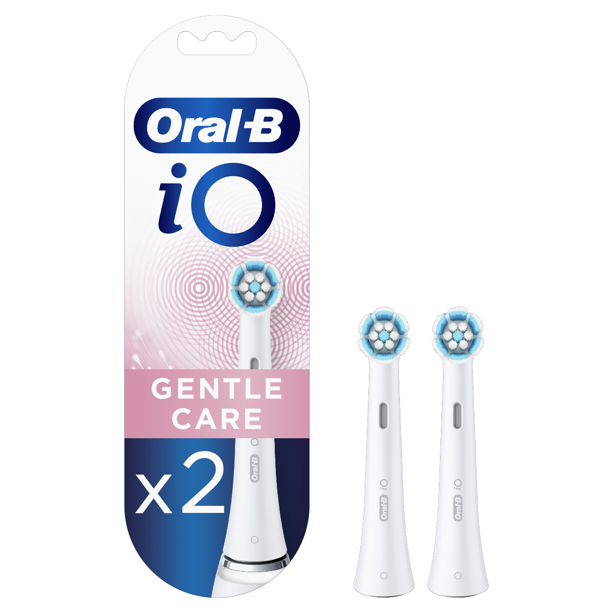 Oral-B iO Gentle Care White náhradní hlavice 2 ks Oral-B