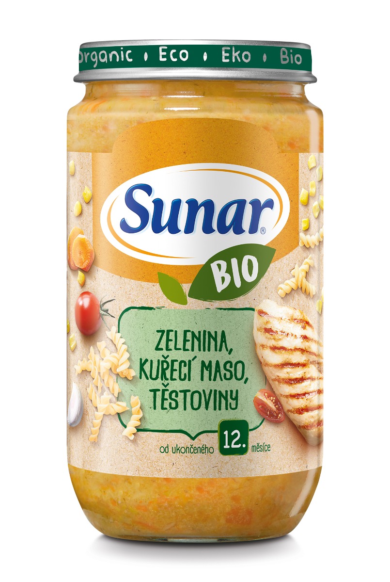 Sunar BIO Příkrm Zelenina