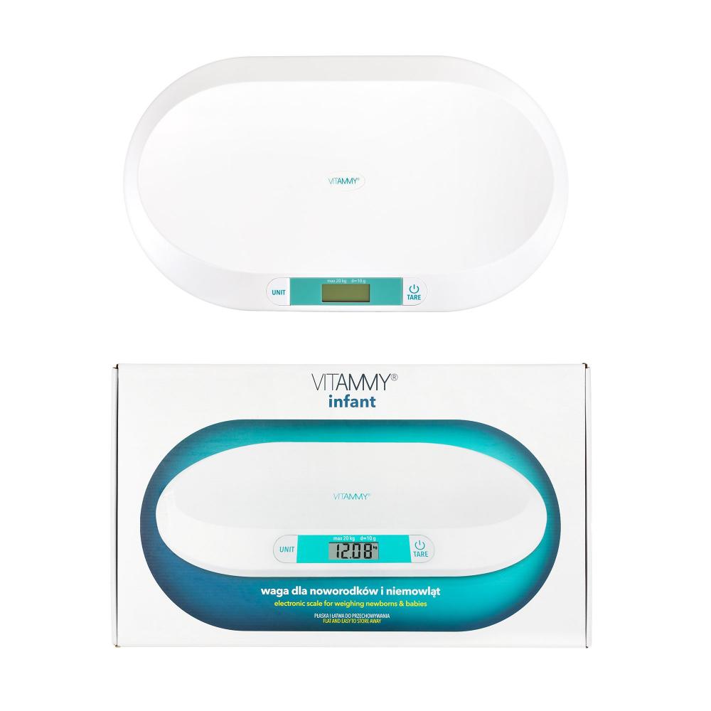 VITAMMY Infant váha pro předčasně narozené děti VITAMMY