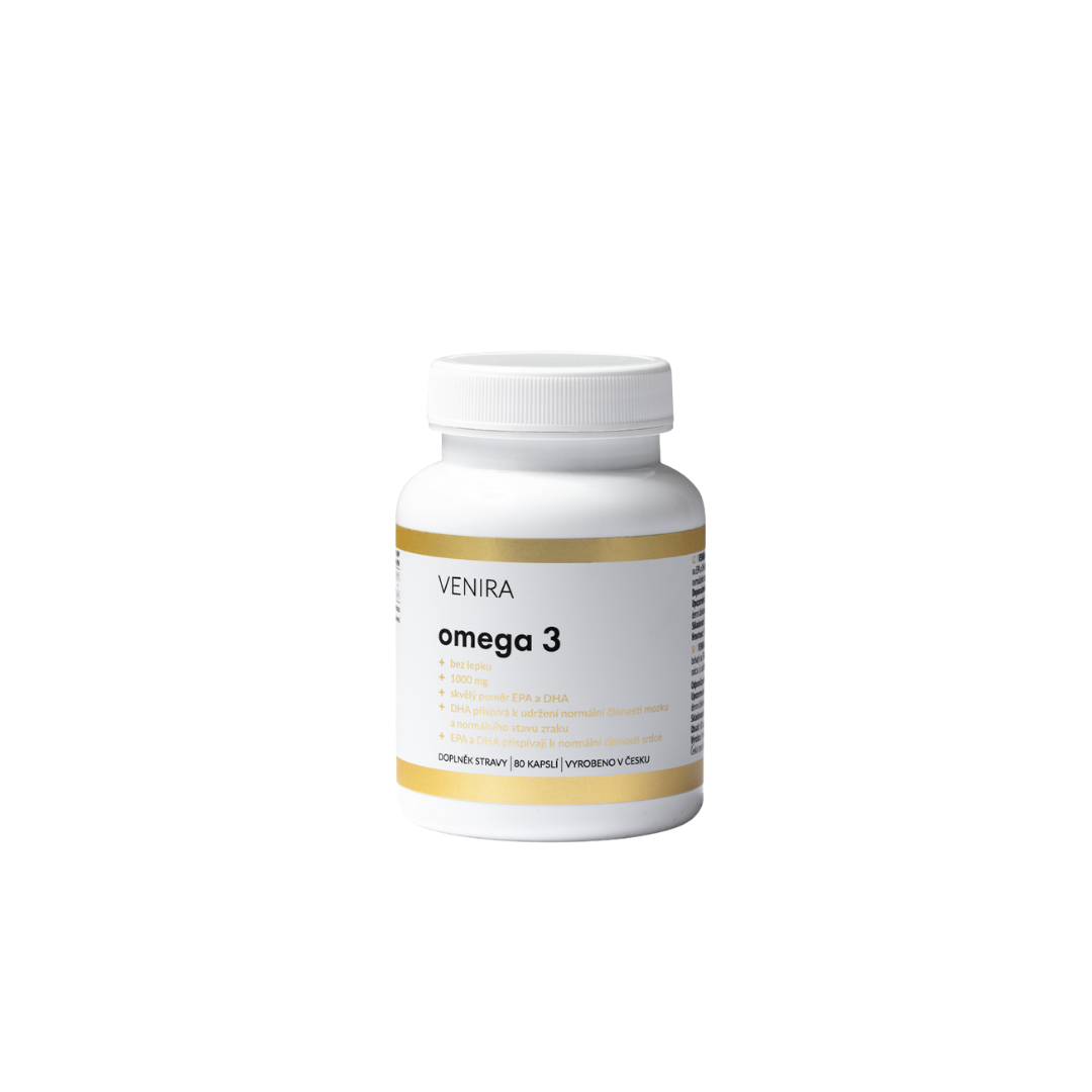 Venira Omega 3 80 kapslí Venira